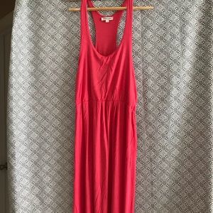 Rolla Coster coral floor length dress